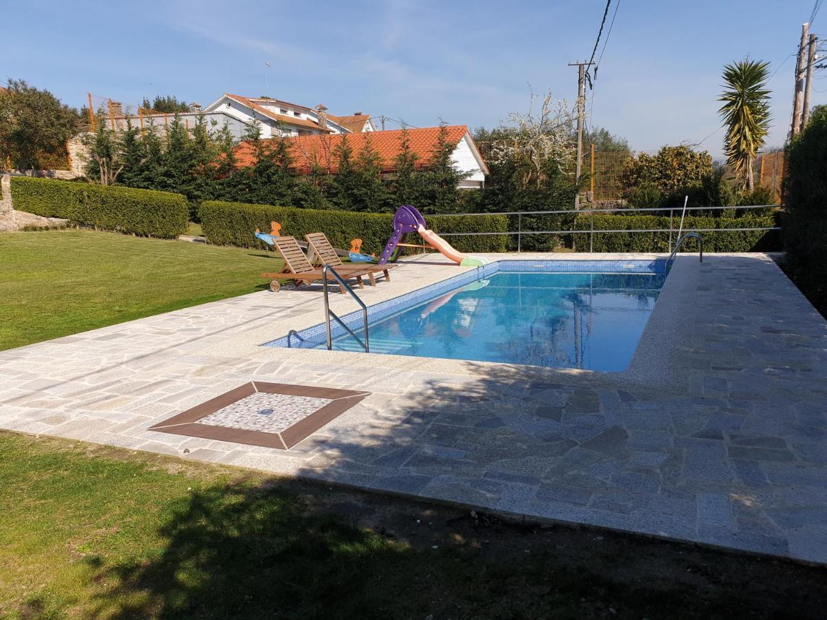 Апартаменты Casa Veiga 1 Понтеведра Экстерьер фото